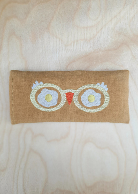 Etui na okulary kurczak Etui na okulary kurczak
