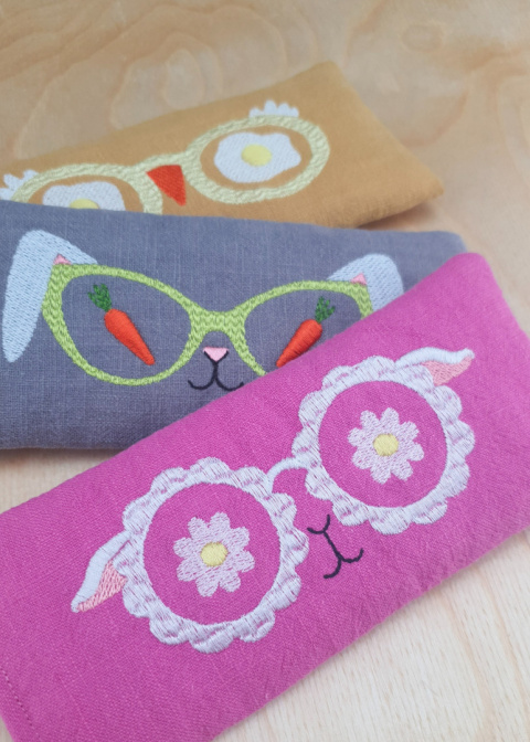 Etui na okulary owca Etui na okulary owca