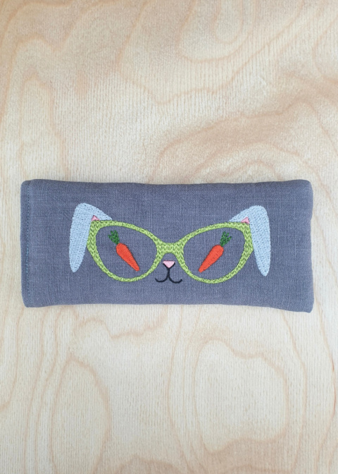 Etui na okulary zając Etui na okulary zając