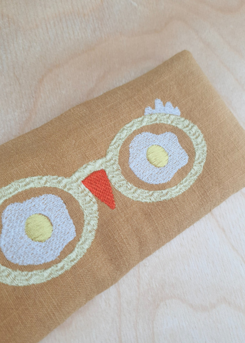Etui na okulary kurczak Etui na okulary kurczak