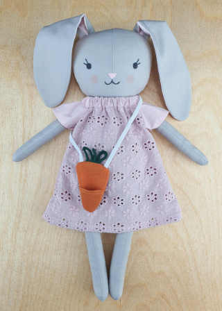 Lalka handmade - Królik