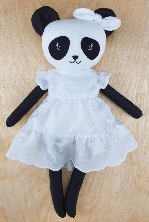 Lalka handmade - miś Panda Lalka handmade - miś Panda