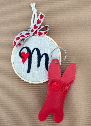 Tamborek monogram
