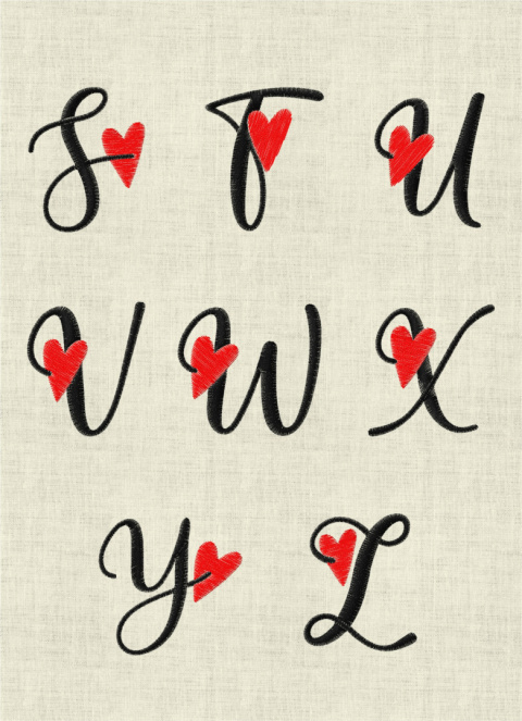 Tamborek monogram Tamborek monogram