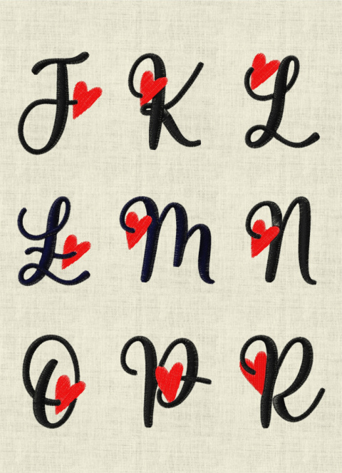 Tamborek monogram Tamborek monogram