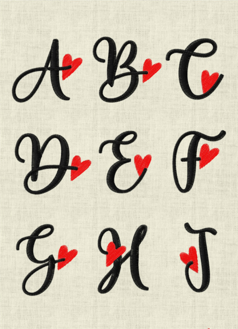 Tamborek monogram Tamborek monogram