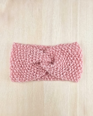 Opaska damska light - koral