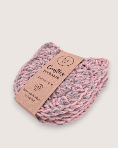 podkładki pod kubek koty