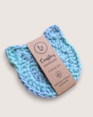 Podkładki pod kubek koty - zestaw 2 sztuk