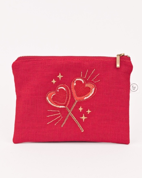 Portmonetka lizaki serca