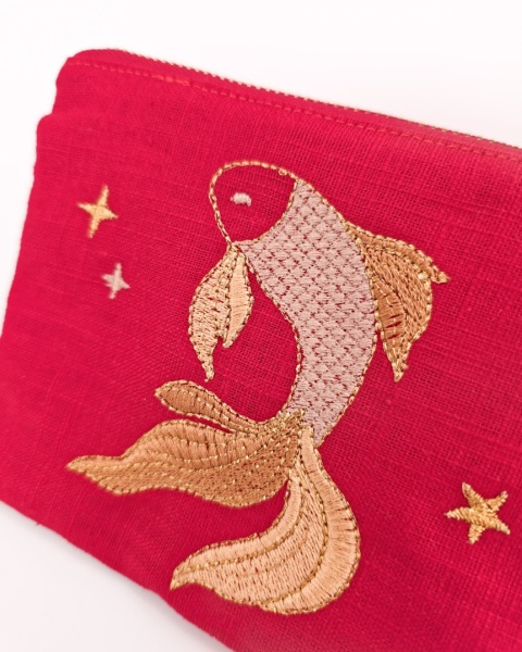 Portmonetka złota rybka