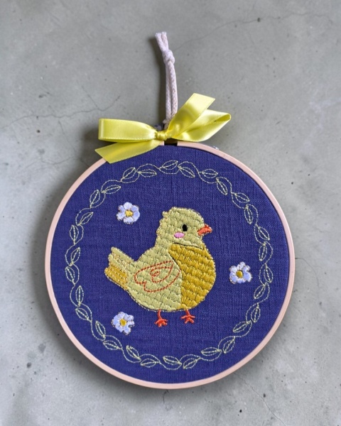 Tamborek wielkanocny kurczak