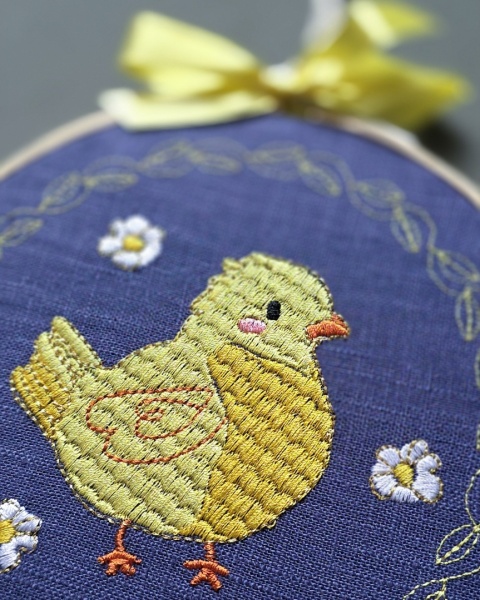 Tamborek wielkanocny kurczak